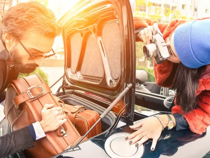 Sun City rideshare accident attorney meeting injured passenger near Bell Recreation Center after Uber crash