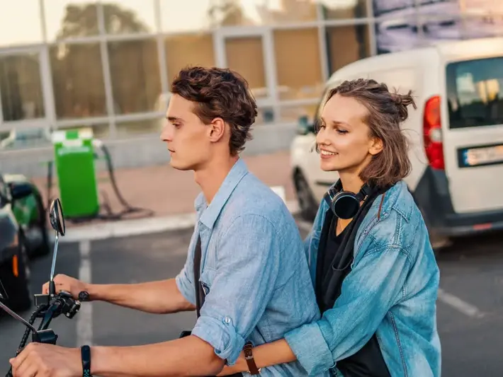 Lyft passenger injury lawyer meeting client after collision near Westgate Entertainment District in Glendale AZ