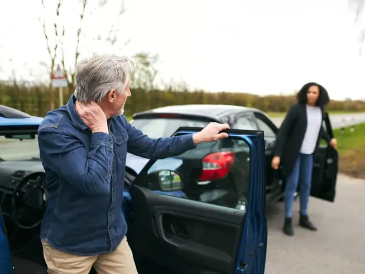 Rideshare accident settlement negotiation