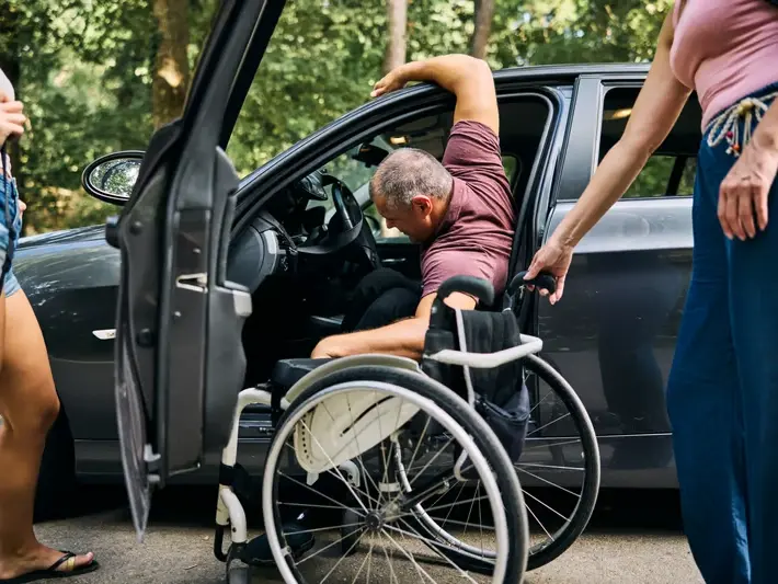 Lyft passenger injury lawyer helping client after collision near Phoenix International Raceway in Avondale