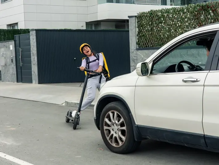 Buckeye rideshare accident attorney reviewing Uber crash claim documents near Historic Downtown Buckeye