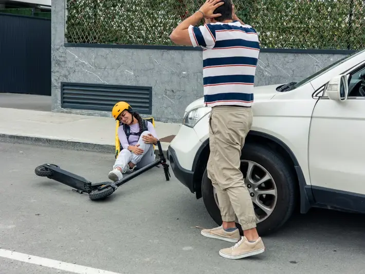 Lyft passenger injury consultation for crash on a wide roadway near Verrado in Buckeye AZ