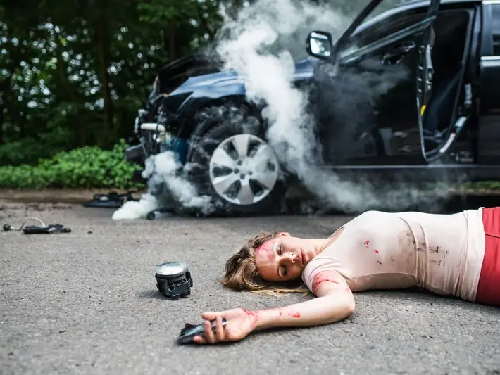 Arizona lawyer investigating rideshare collision evidence near Buckeye Municipal Airport and newer subdivisions