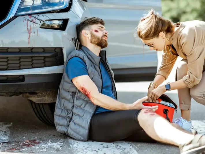 Rideshare passenger injury representation
