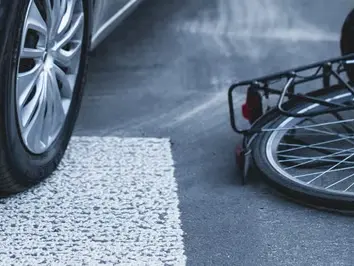 Lyft injury claim lawyer reviewing crash evidence from residential street in Sun City near Sun City Country Club