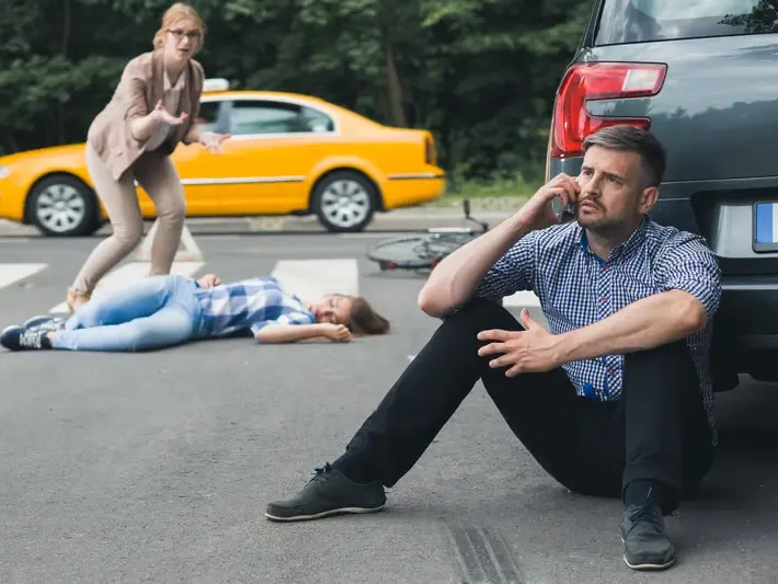 Rideshare insurance negotiation help for crash involving passenger pickup near Lakeview Recreation Center in Sun City